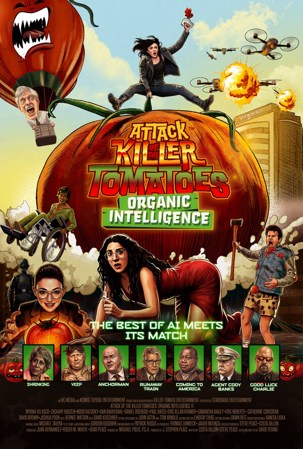Нападение помидоров-убийц: Органический интеллект (2026) - смотреть онлайн